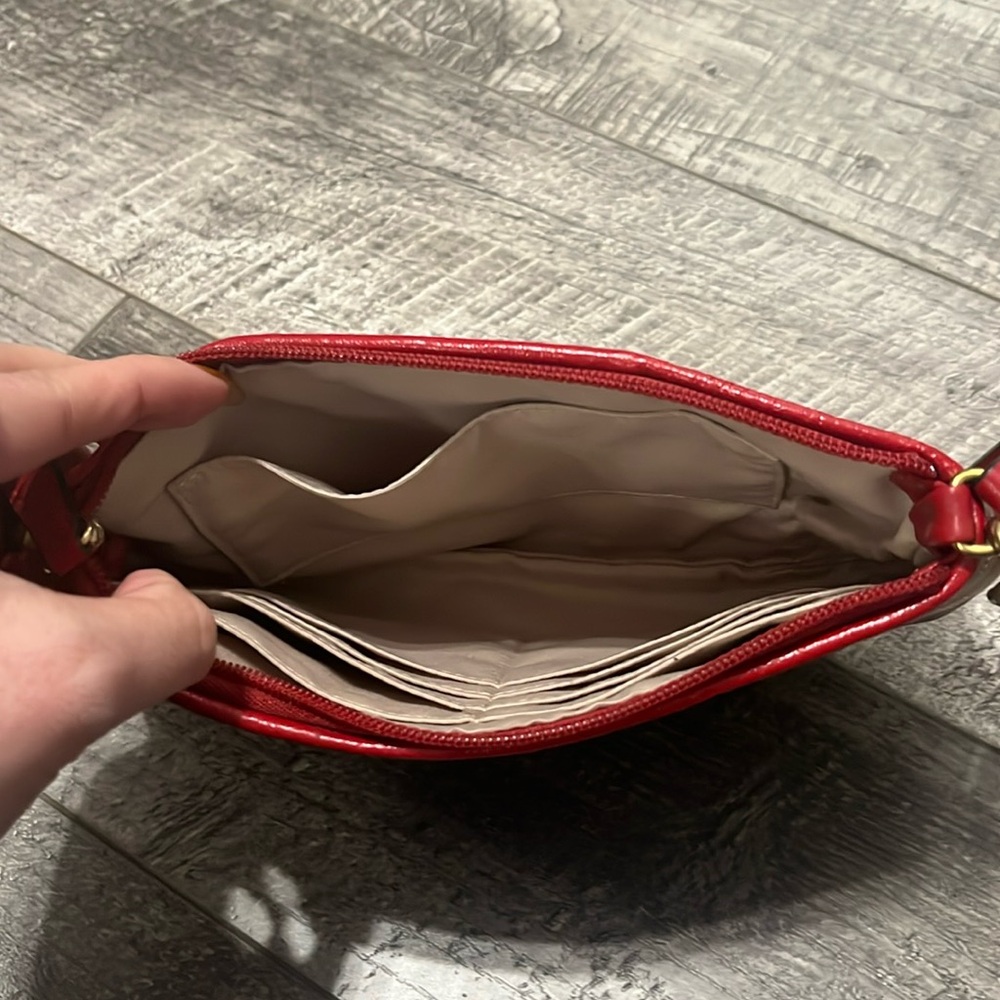 Coach Ashley Wristlet - Dotted Optic C - w/ COA EUC - Picture 10 of 12
